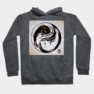 Catfish Yin Yang Hoodie